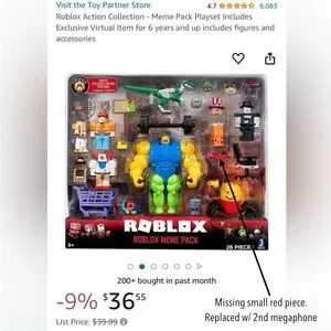 Roblox Meme Pack 26ピース Roblox Action Figure 26 pc Roblox Meme Pack (a) | eBay